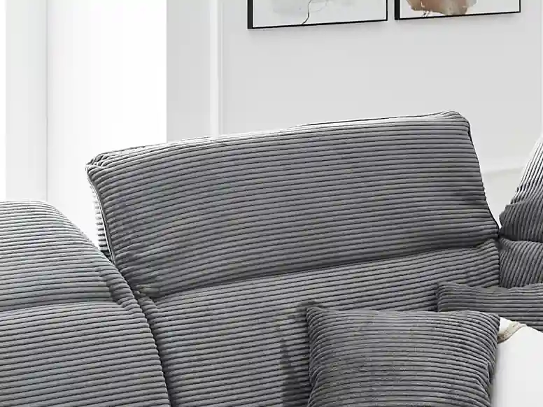 Ecksofa Irun IV | Grau