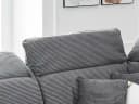 Ecksofa Irun IV | Grau 3