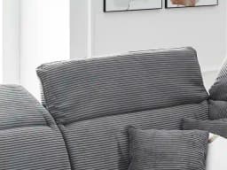 Ecksofa Irun IV | Grau
