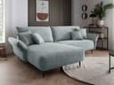 Ecksofa Bagira | Blau