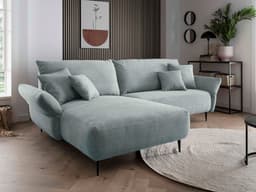 Ecksofa Bagira | Blau