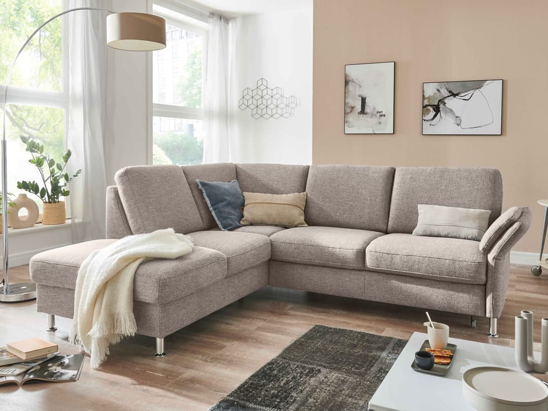 Ecksofa Zianodi | Beige
