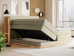 Boxspringbett Callin | Grün