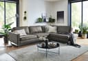 Ecksofa Kellan | Grau