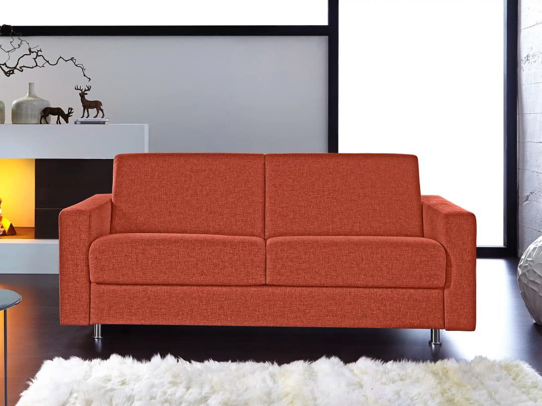 Schlafsofa Belfiore | Orange