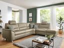 Ecksofa Provesano | Braun