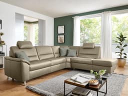 Ecksofa Provesano | Braun