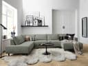 Wohnlandschaft Kadim | Grau