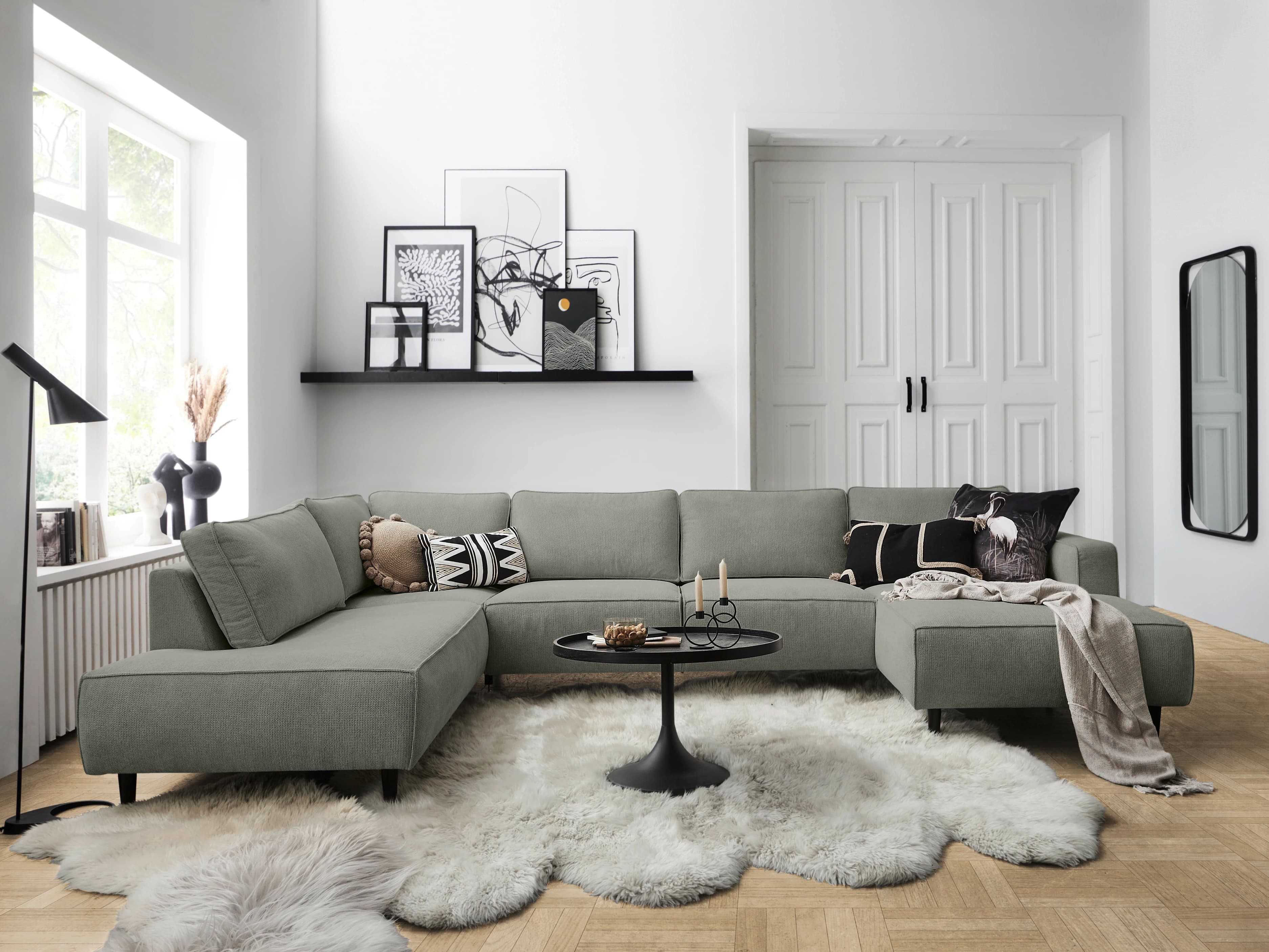 Wohnlandschaft Kadim | Grau