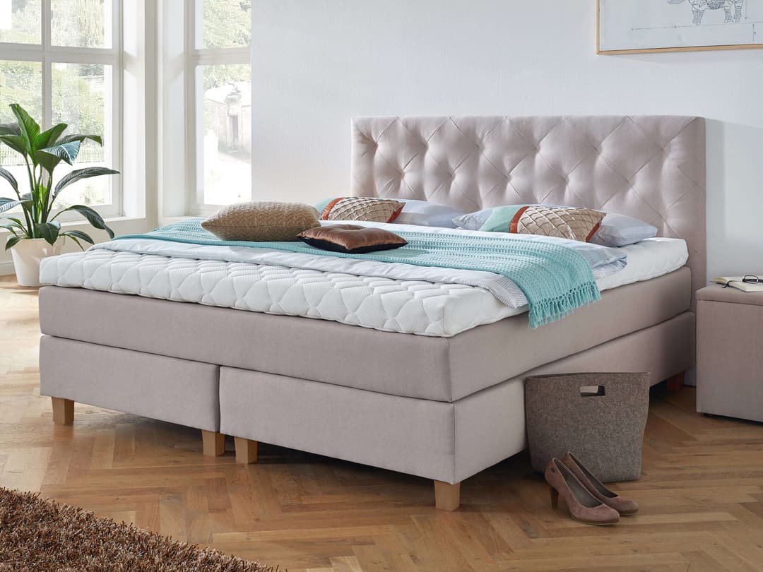 Boxspringbett Salea II | Blau