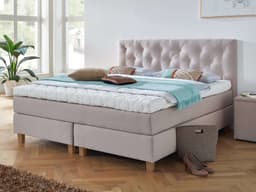 Boxspringbett Salea II | Blau
