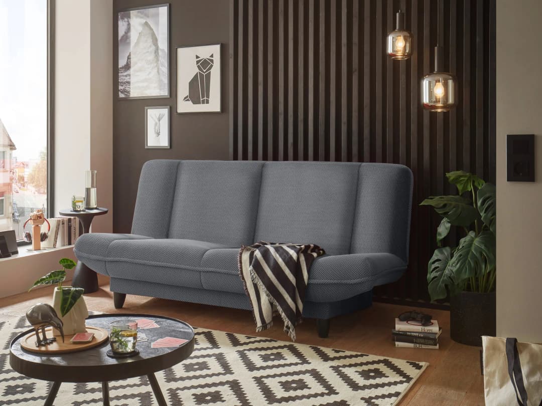 Schlafsofa Boone | Grau