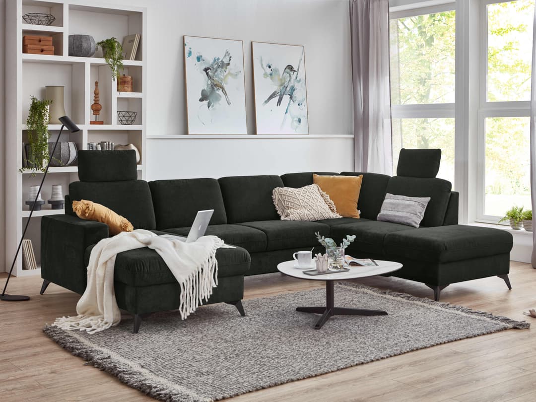 Wohnlandschaft Scalea II | Grau