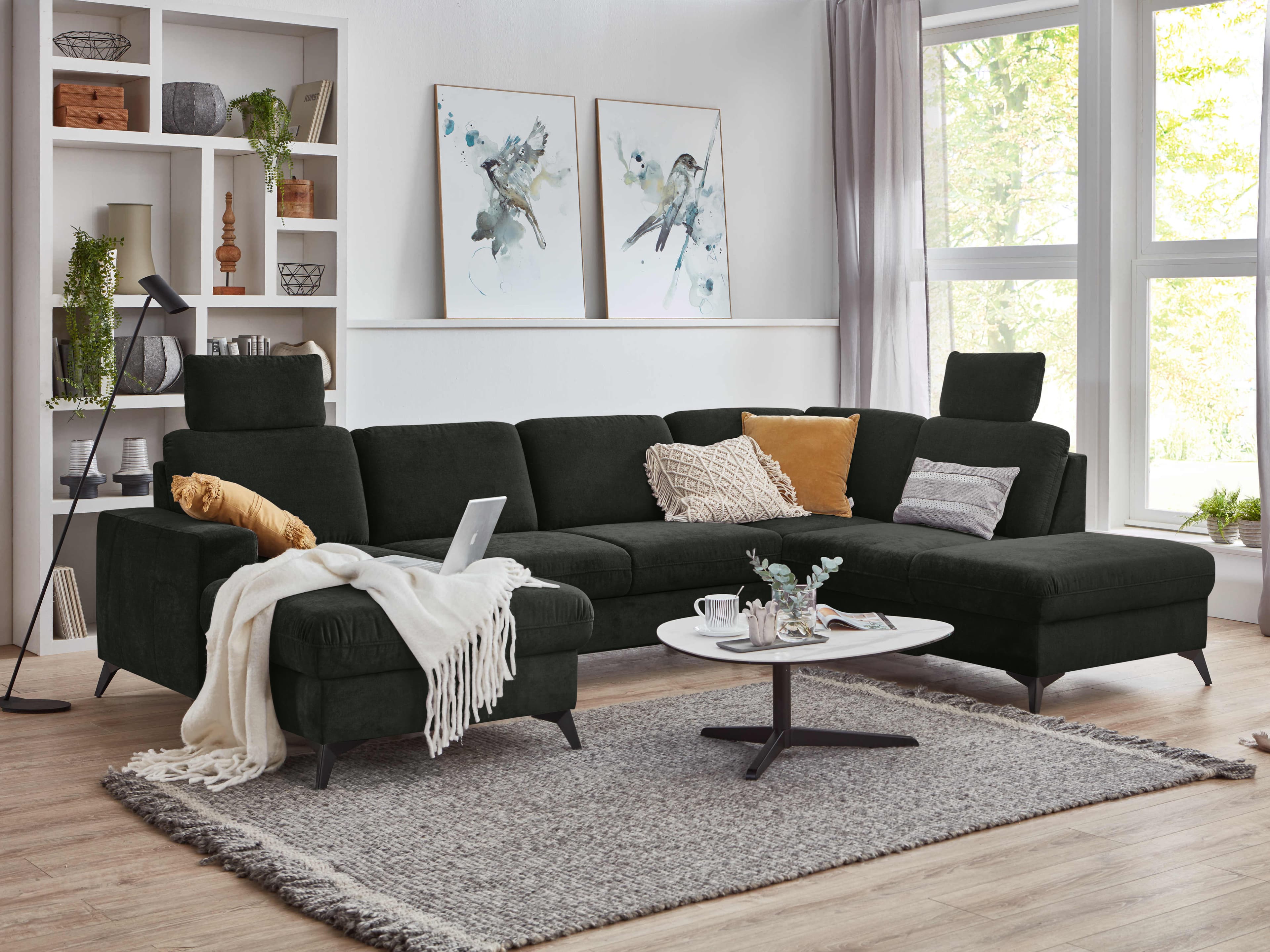 Wohnlandschaft Scalea II | Grau