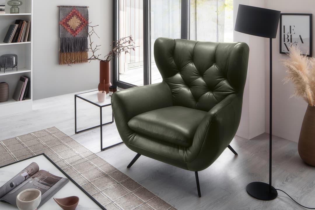 Sessel Cadimare IV | Grün