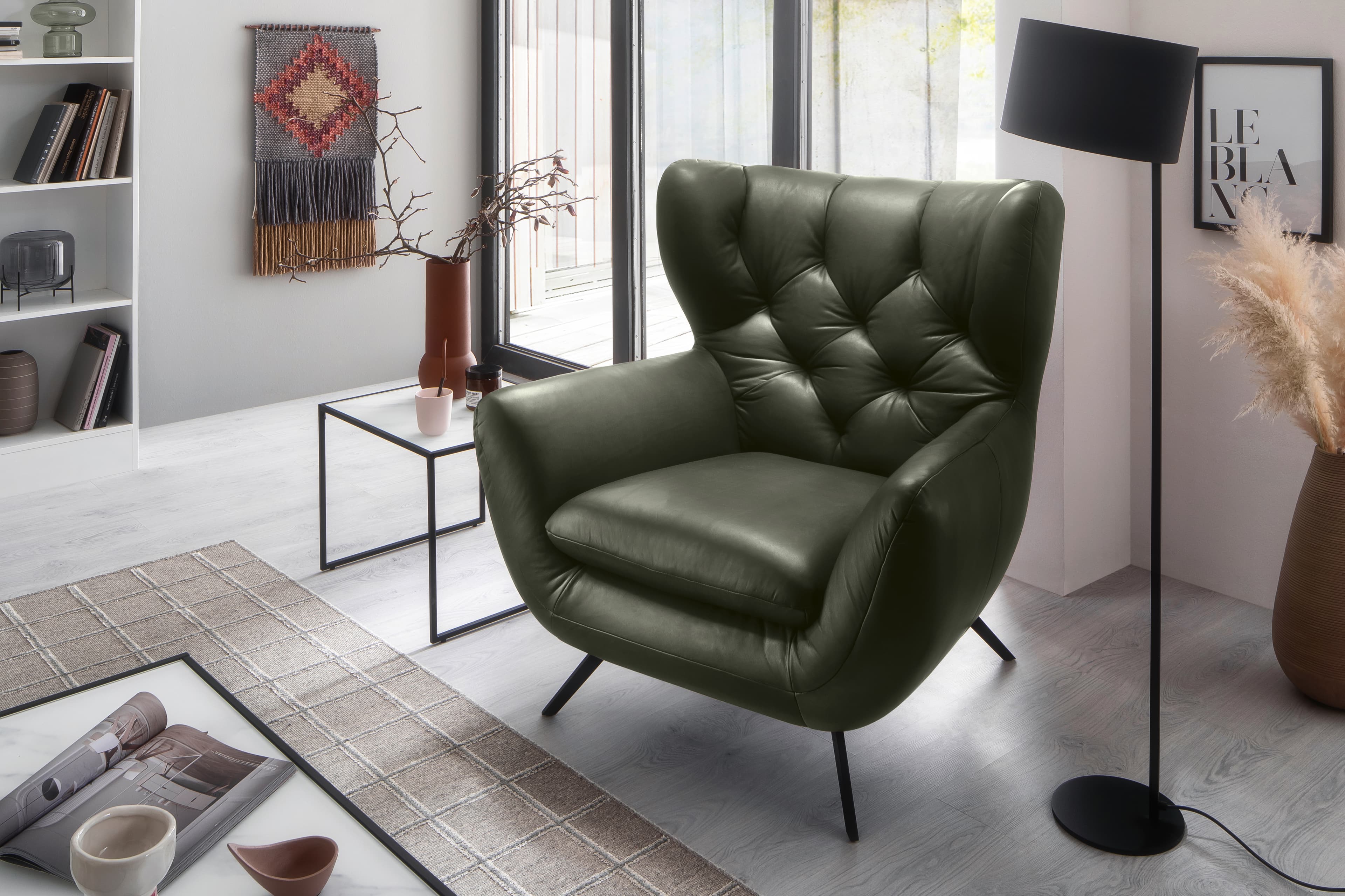 Sessel Cadimare IV | Grün