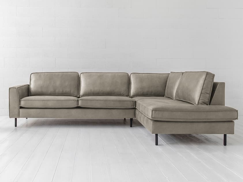 Ecksofa Kaitlynn V | Braun