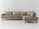 Ecksofa Kaitlynn V | Braun