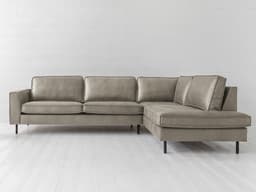 Ecksofa Kaitlynn V | Braun
