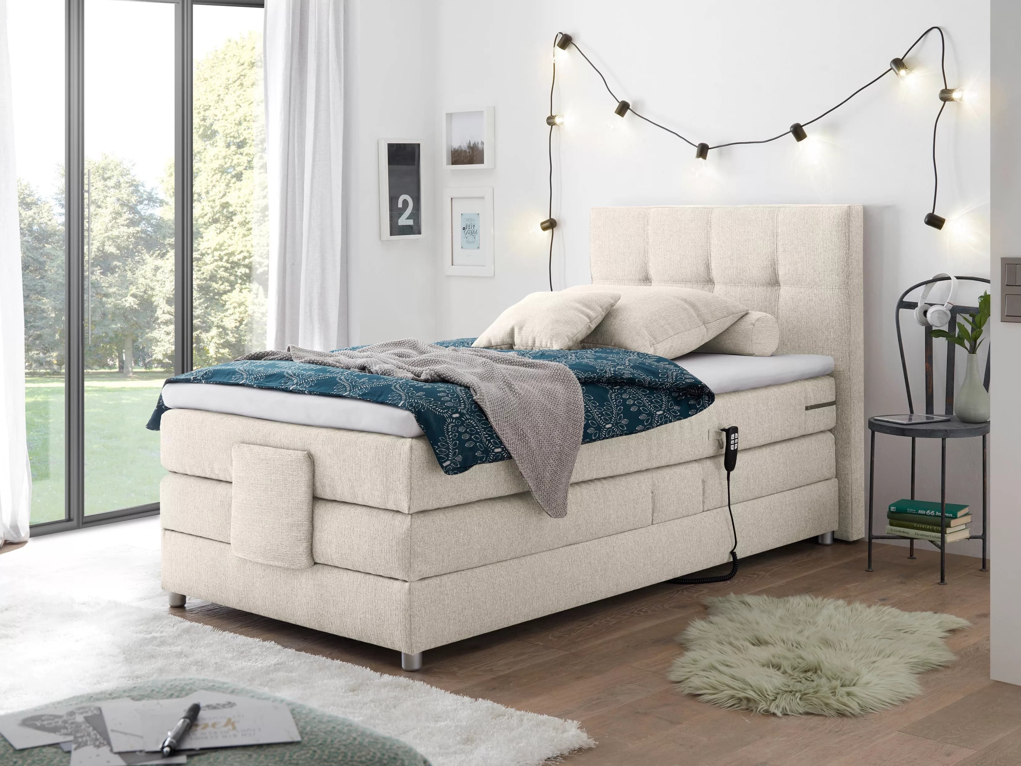 Boxspringbett Baiano II | Beige