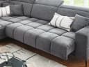 Ecksofa Irun V | Grau 2