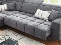 Ecksofa Irun V | Grau