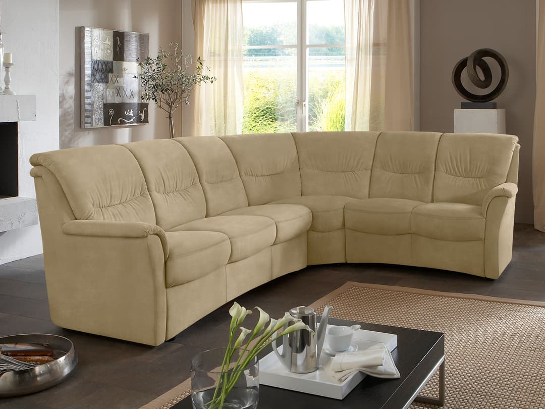Ecksofa Garpiano | Braun