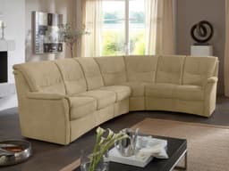 Ecksofa Garpiano | Braun