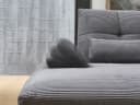 Ecksofa Paola VII | Grau 3
