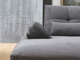 Ecksofa Paola VII | Grau