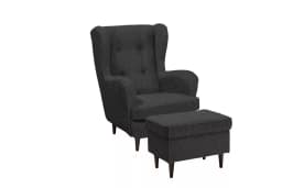 Sessel Brigitta V | Grau
