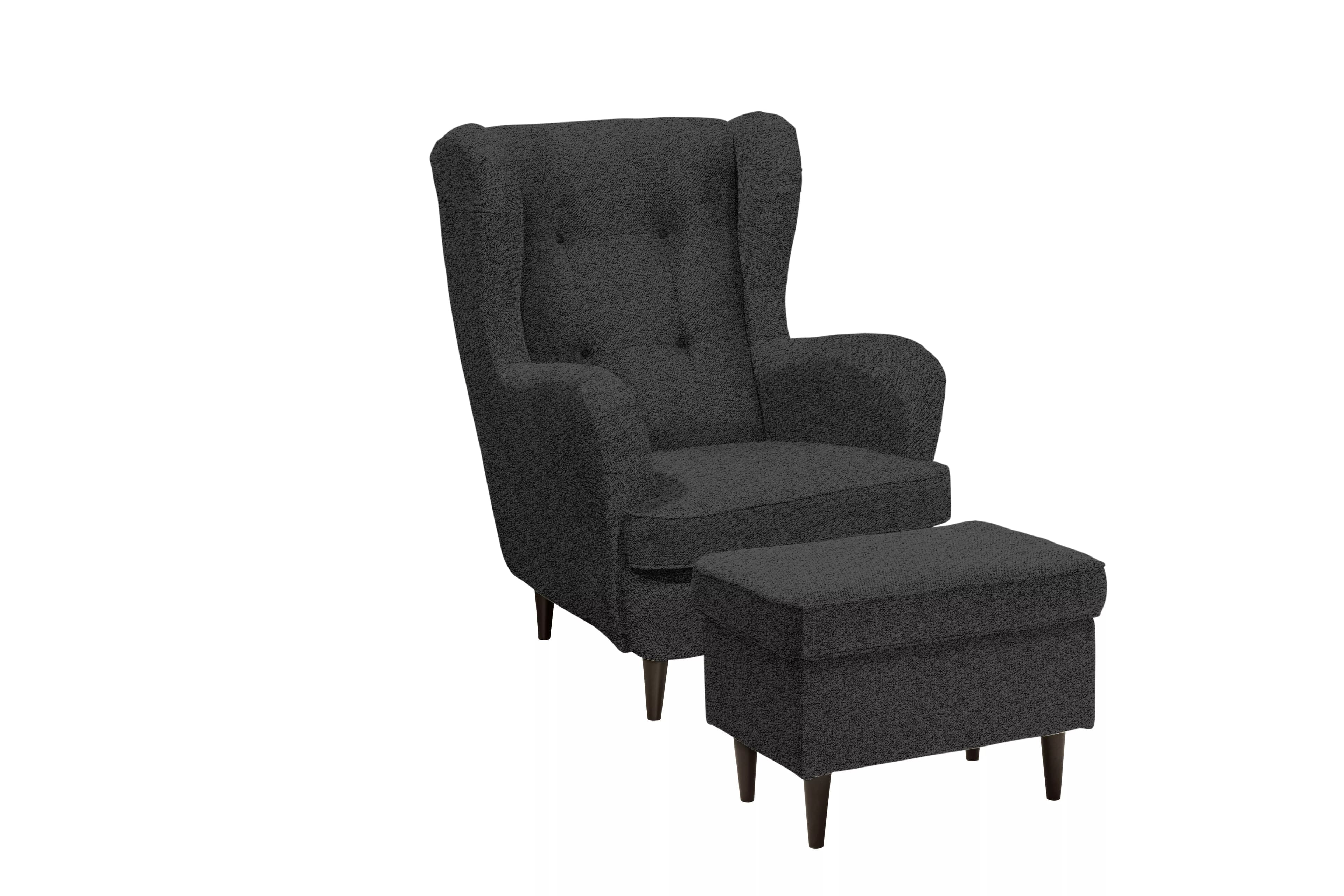 Sessel Brigitta V | Grau