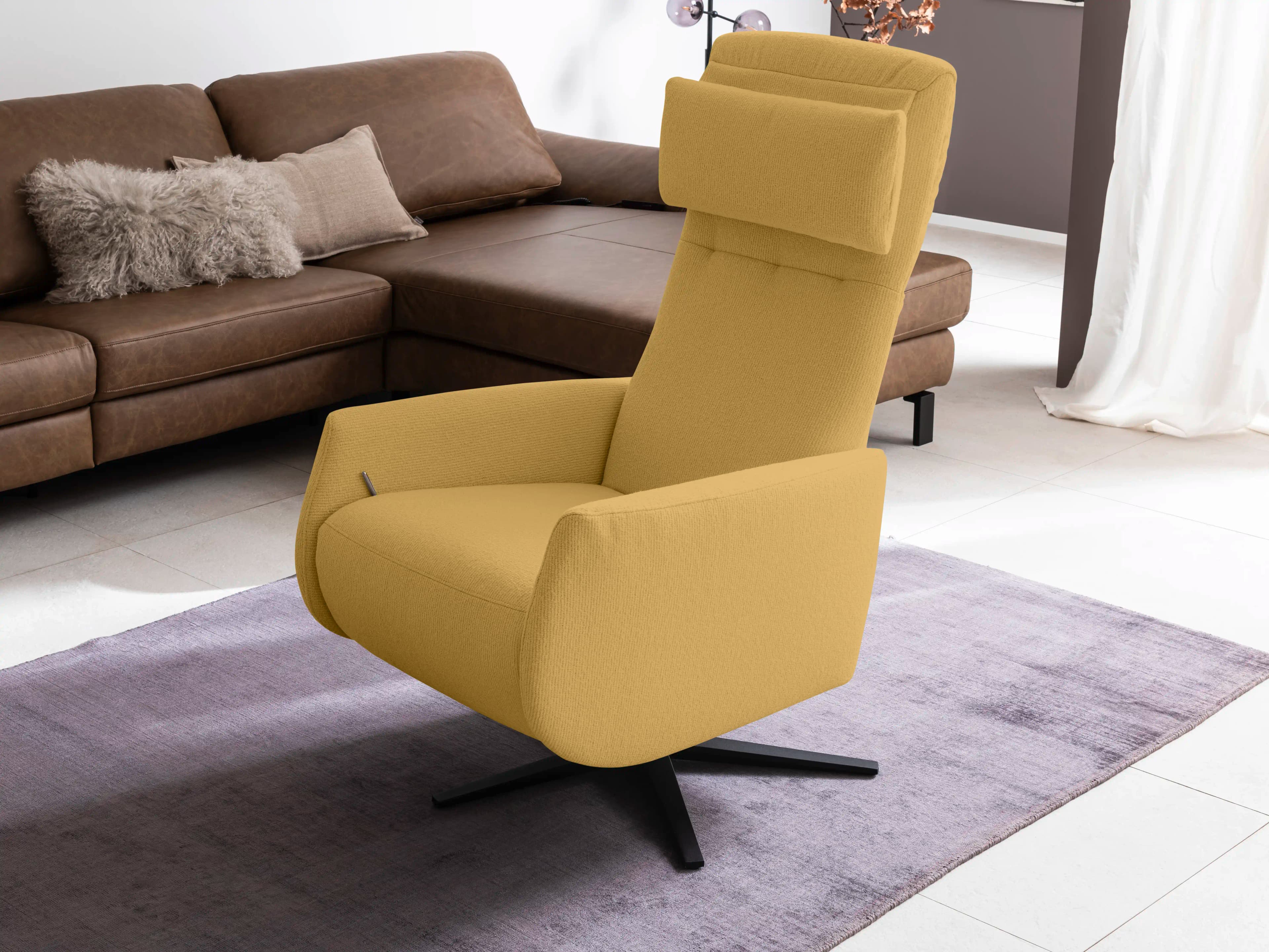 Relaxsessel Carmela II | Gelb