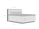 Boxspringbett Cossau | Grün 3
