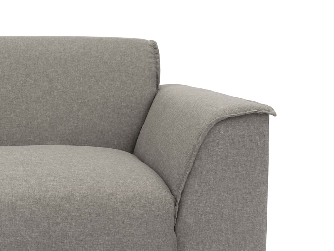 Ecksofa Daro II | Grau