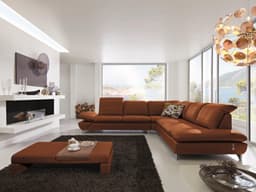 W.Schillig Ecksofa taoo III | Braun