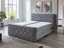 Boxspringbett Saile | Grau 4