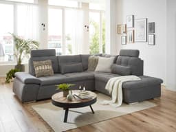 Ecksofa Bovolenta | Grau