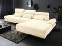 Ecksofa Irida | Weiß