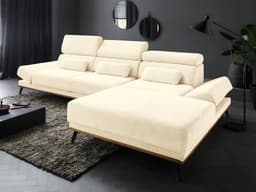 Ecksofa Irida | Weiß