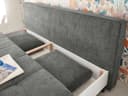 Schlafsofa Bargun | Grau 4