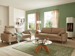 Einzelsofa Cabianca III | Braun