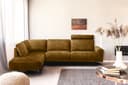 Ecksofa Kapoterra II | Gelb