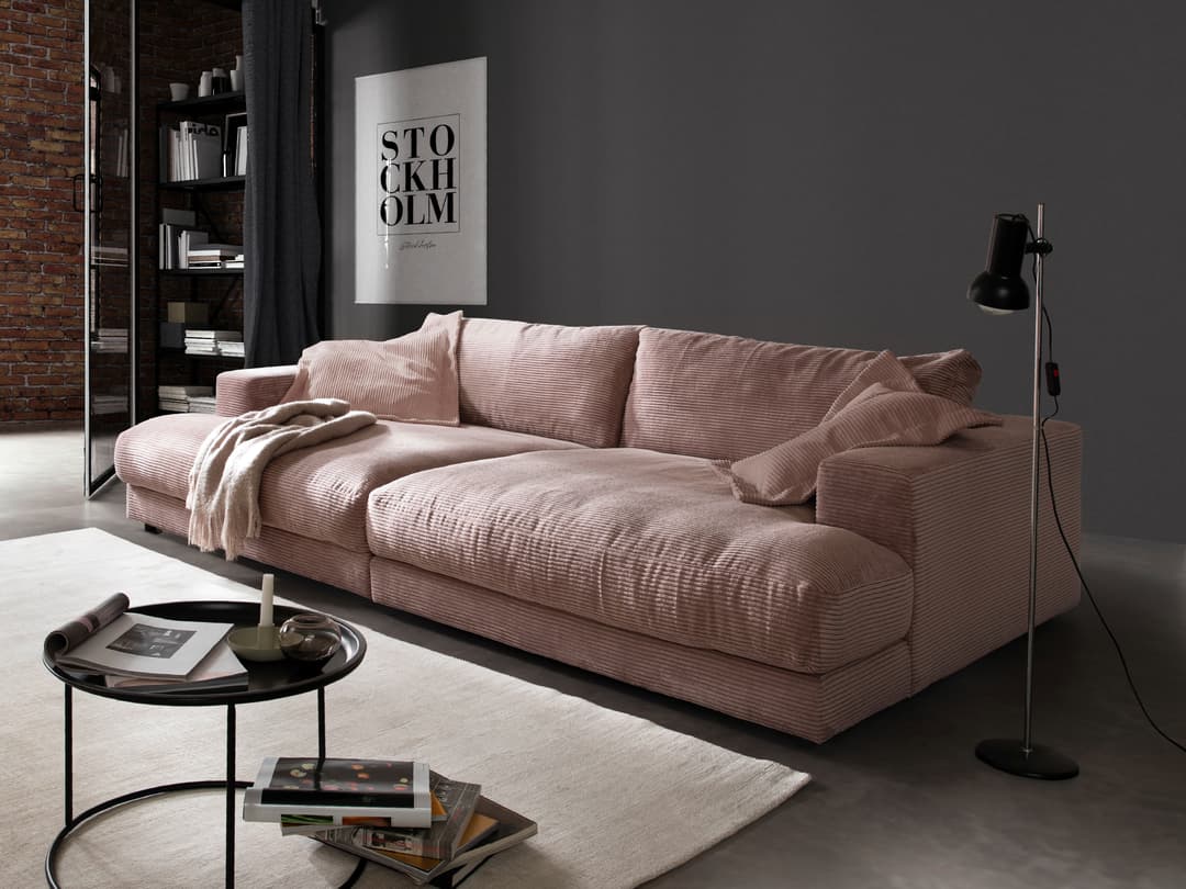 Bigsofa Cairano VI | Rosa