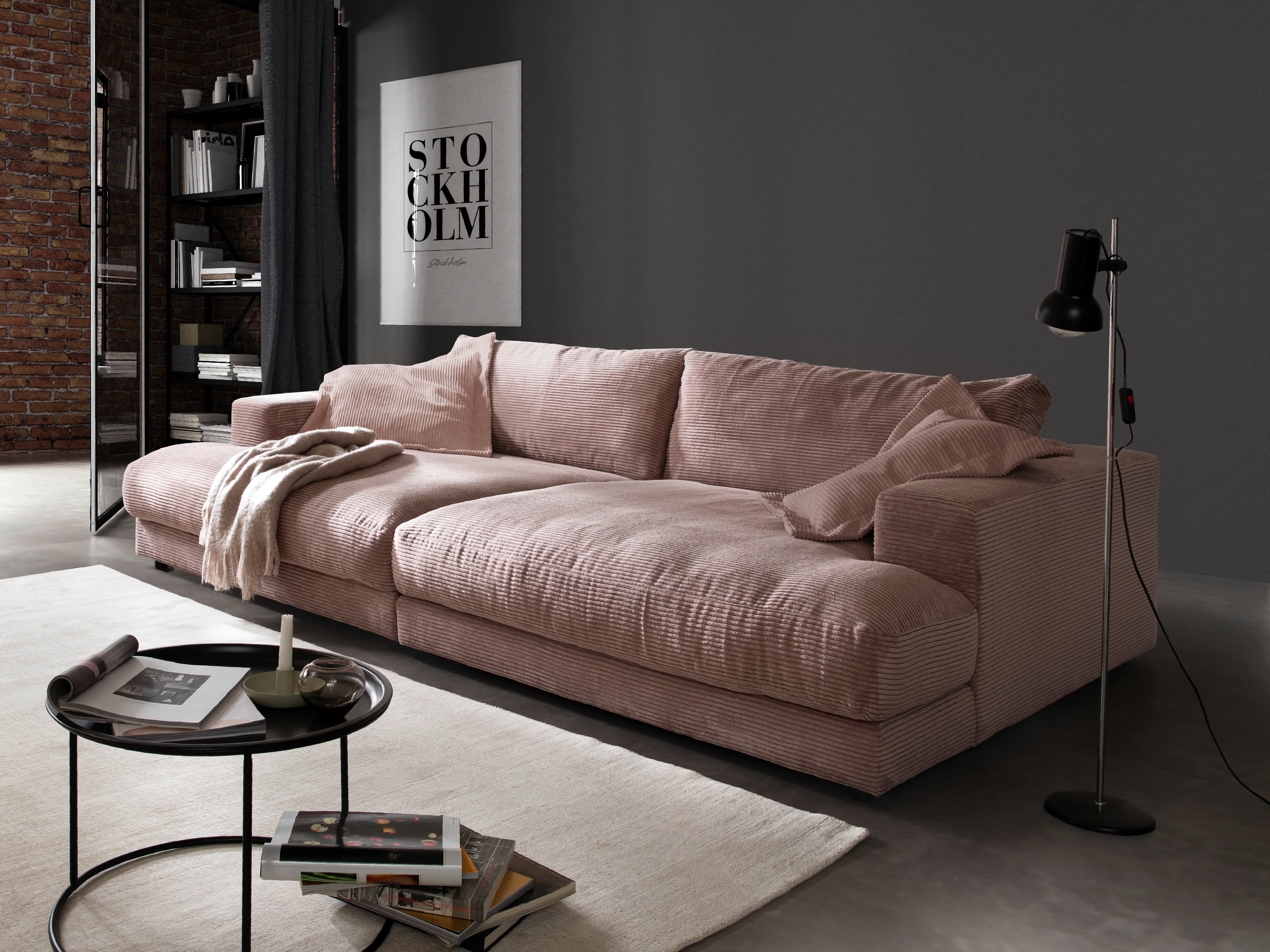 Bigsofa Cairano VI | Rosa