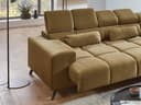 Ecksofa Ireneo II | Grün 3