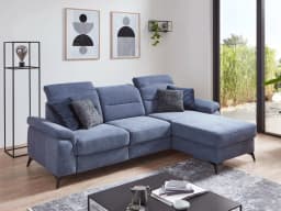 Ecksofa Samber | Blau