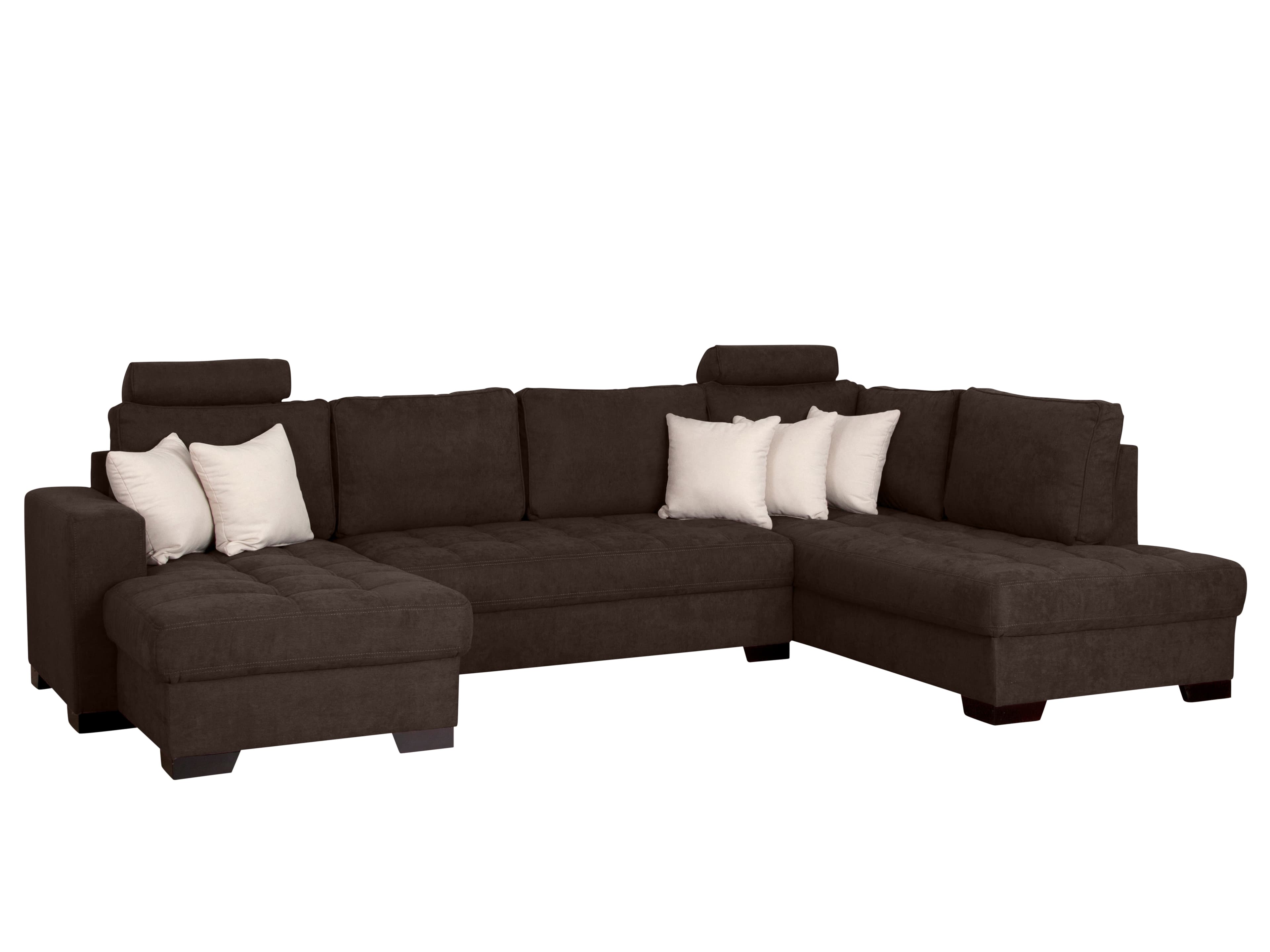 Wohnlandschaft Micah II | Braun