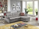 Ecksofa Zanano IV | Grau