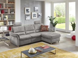 Ecksofa Zanano IV | Grau